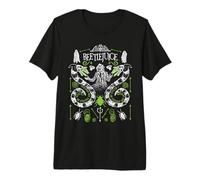 Beetlejuice Double Worms Camiseta Premium