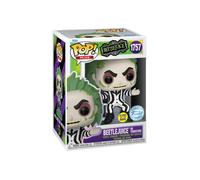 Beetlejuice En Tumbas Exclusivo GLOW POP Plus #1757 Figura De Vinilo FUNKO