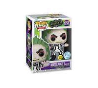 Beetlejuice En Tumbas Exclusivo GLOW POP Plus #1757 Figura De Vinilo FUNKO