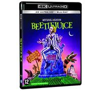 Beetlejuice [Francia] [4k Ultra-HD + Blu-Ray] [Blu-ray]