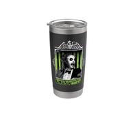Beetlejuice Ghost With the Most Vaso térmico de acero inoxidable de doble pared