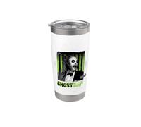 Beetlejuice Ghost With the Most Vaso térmico de acero inoxidable de doble pared