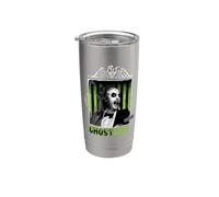 Beetlejuice Ghost With the Most Vaso térmico de acero inoxidable de doble pared