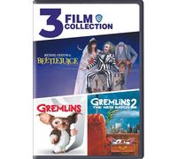 Beetlejuice / Gremlins / Gremlins 2: The New Batch: 3-Fi (DVD) (Importación USA)