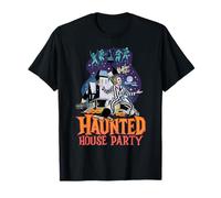 Beetlejuice Haunted House Party Camiseta