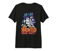 Beetlejuice Haunted House Party Camiseta Premium
