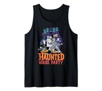 Beetlejuice Haunted House Party Camiseta sin Mangas