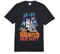 Beetlejuice Haunted House Party Comfort Colors Adult Heavyweight T-Shirt