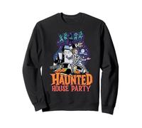 Beetlejuice Haunted House Party Sudadera