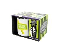 Beetlejuice I Myself Am Strange and Unusual Enamel Mug Set (One Size) (White/Green/Black)