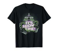Beetlejuice Its Show Time Games Camiseta