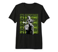 Beetlejuice It's Showtime Repeat Camiseta Premium