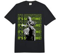 Beetlejuice It's Showtime Repeat Comfort Colors Adult Heavyweight T-Shirt
