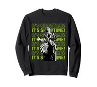 Beetlejuice It's Showtime Repeat Sudadera