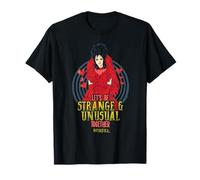 Beetlejuice Lets Be Strange and Unusual Camiseta