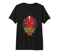 Beetlejuice Lets Be Strange and Unusual Camiseta Premium