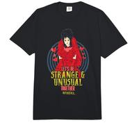 Beetlejuice Lets Be Strange and Unusual Comfort Colors Adult Heavyweight T-Shirt