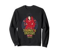 Beetlejuice Lets Be Strange and Unusual Sudadera