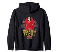Beetlejuice Lets Be Strange and Unusual Sudadera con Capucha