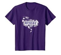 Beetlejuice Logo Camiseta, Niños, Morado, 2 años