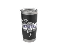 Beetlejuice Logo Vaso térmico de acero inoxidable de doble pared