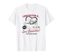 Beetlejuice Love Beetlejuice Camiseta, Hombre, Blanco, 6XL