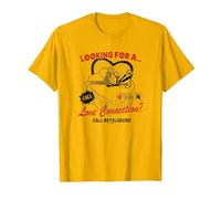 Beetlejuice Love Beetlejuice Camiseta, Hombre, Dorado Brillante, M