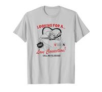 Beetlejuice Love Beetlejuice Camiseta, Hombre, Plata, S