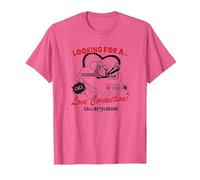 Beetlejuice Love Beetlejuice Camiseta, Hombre, Rosa Jaspeado, S