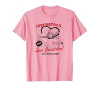 Beetlejuice Love Beetlejuice Camiseta, Hombre, Rosado, XL