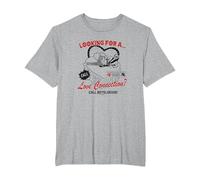 Beetlejuice Love Beetlejuice Camiseta, Hombre Tallas Grandes, Gris Jaspeado, 3X Alto