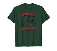 Beetlejuice Love Beetlejuice Camiseta, Hombre, Verde Bosque, XL