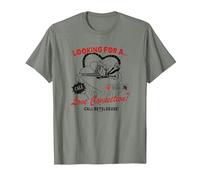 Beetlejuice Love Beetlejuice Camiseta, Hombre, Verde Militar Jaspeado, S