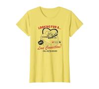 Beetlejuice Love Beetlejuice Camiseta, Mujer, Limón, S