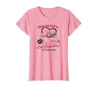 Beetlejuice Love Beetlejuice Camiseta, Mujer, Rosado, XS