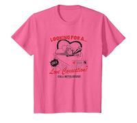 Beetlejuice Love Beetlejuice Camiseta, Niños, Rosa Jaspeado, 6 años