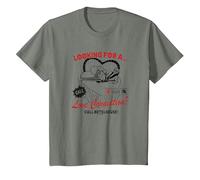 Beetlejuice Love Beetlejuice Camiseta, Niños, Verde Militar Jaspeado, 2 años