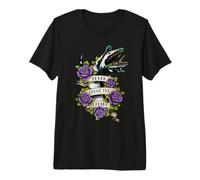 Beetlejuice Never Trust The Living Tattoo Sandworm Camiseta Premium