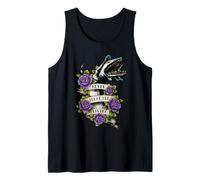 Beetlejuice Never Trust The Living Tattoo Sandworm Camiseta sin Mangas