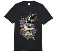 Beetlejuice Never Trust The Living Tattoo Sandworm Comfort Colors Adult Heavyweight T-Shirt
