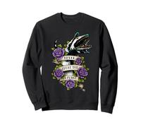 Beetlejuice Never Trust The Living Tattoo Sandworm Sudadera