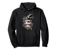 Beetlejuice Never Trust The Living Tattoo Sandworm Sudadera con Capucha