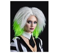 Beetlejuice Peluca Hombre Mujer 80s Halloween Película Cabello Disfraz Adulto