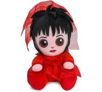 Beetlejuice Phunny Lydia Deetz en Rojo Boda Vestido Peluche Juguete 85367