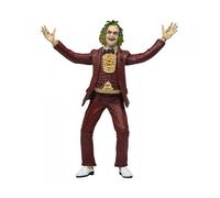 Figura Beetlejuice Red Tuxedo Articulada 18 cms