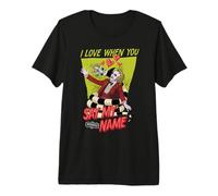 Beetlejuice Same My Name Camiseta Premium
