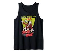 Beetlejuice Same My Name Camiseta sin Mangas
