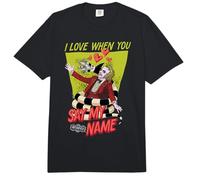 Beetlejuice Same My Name Comfort Colors Adult Heavyweight T-Shirt