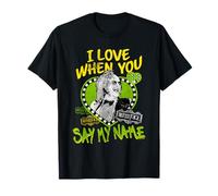 Beetlejuice Say My Name Valentine Camiseta