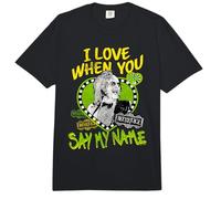 Beetlejuice Say My Name Valentine Comfort Colors Adult Heavyweight T-Shirt